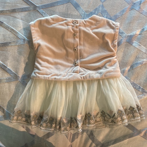 Max Studio Baby Blush/Pink Velour Dress - Picture 5 of 13